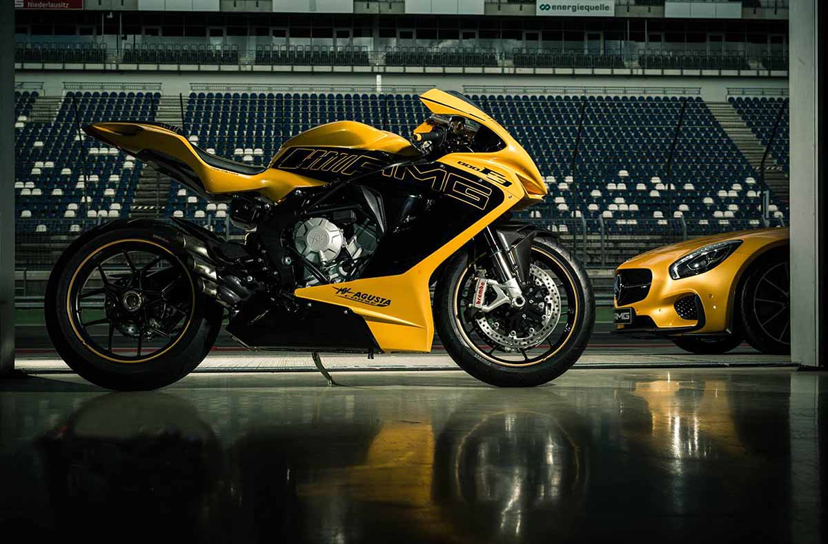 Xe mô tô MV Agusta F3 800 AMG tại Frankfurt Motor Show