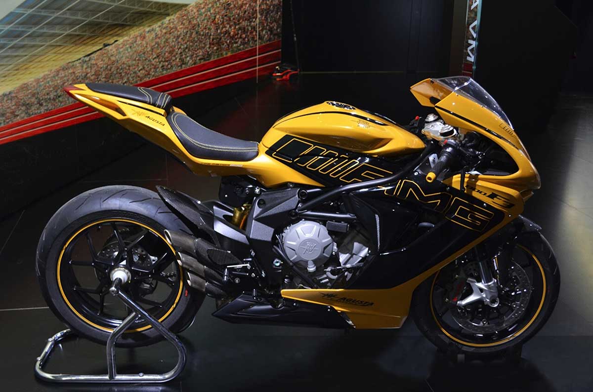 Xe mô tô MV Agusta F3 800 AMG tại Frankfurt Motor Show
