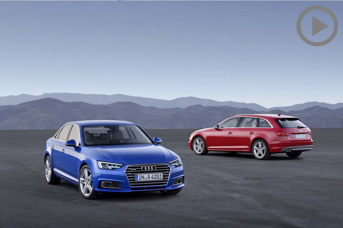 Audi A42016 tại Frankfurt Motor Show 2015