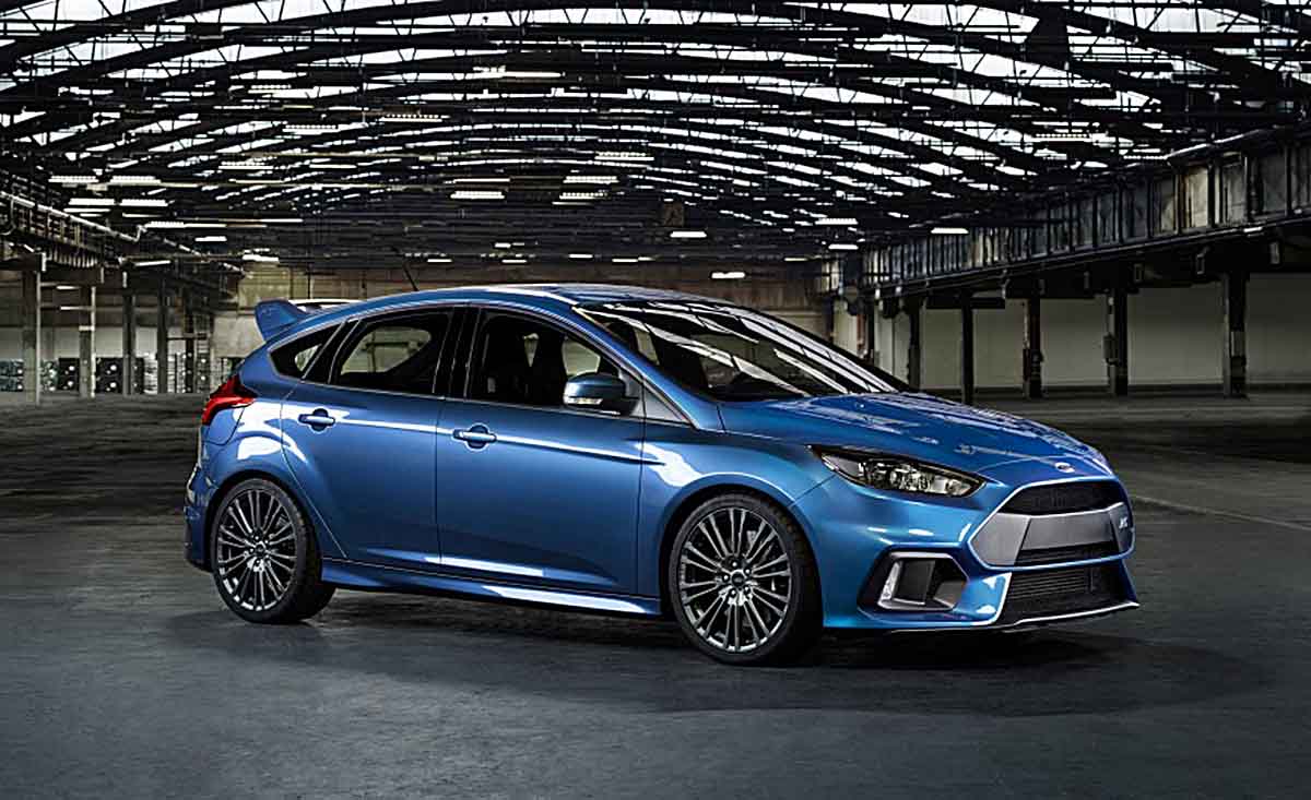Ford focus rs 2016 nhanh nhất với giá bán xe 36,605usd Ford focus rs 2016 nhanh nhất với giá bán xe 36,605usd
