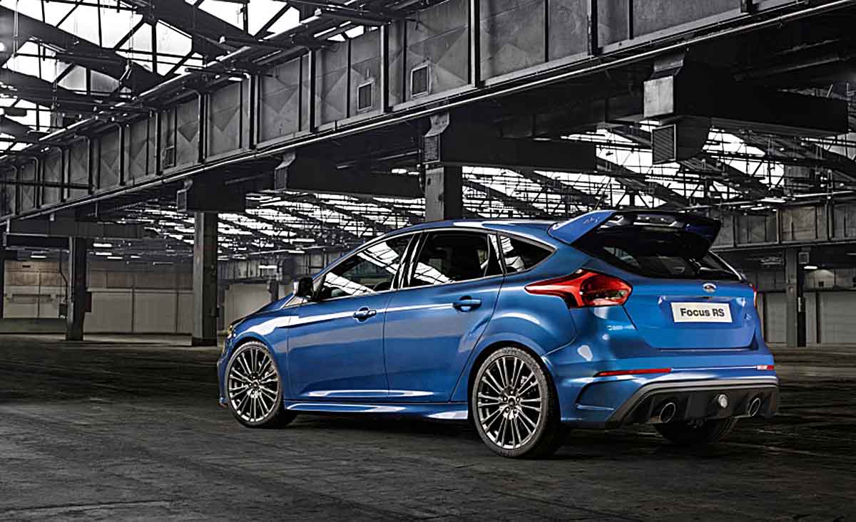 Ford focus rs 2016 nhanh nhất với giá bán xe 36,605usd Ford focus rs 2016 nhanh nhất với giá bán xe 36,605usd