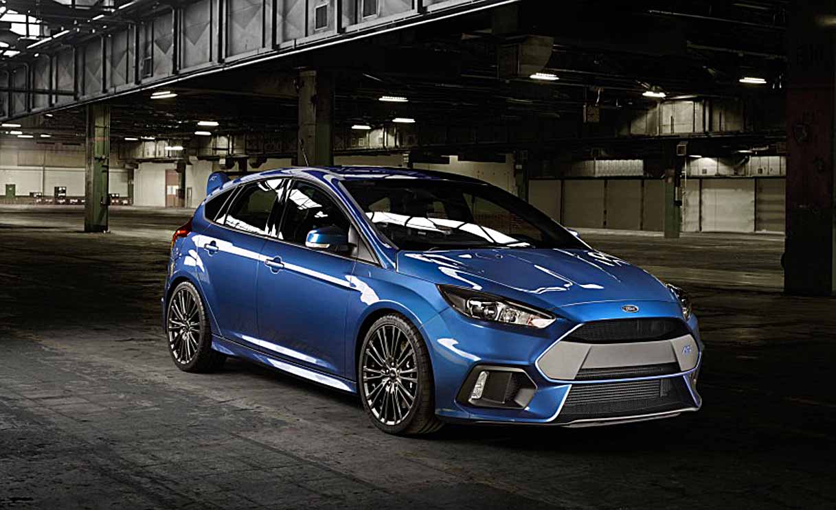 Ford focus rs 2016 nhanh nhất với giá bán xe 36,605usd Ford focus rs 2016 nhanh nhất với giá bán xe 36,605usd