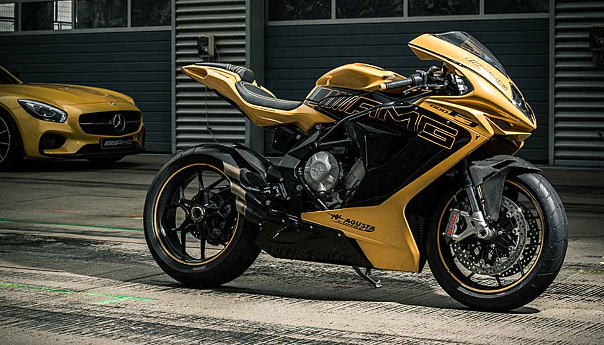 Xe mô tô MV Agusta F3 800 AMG tại Frankfurt Motor Show