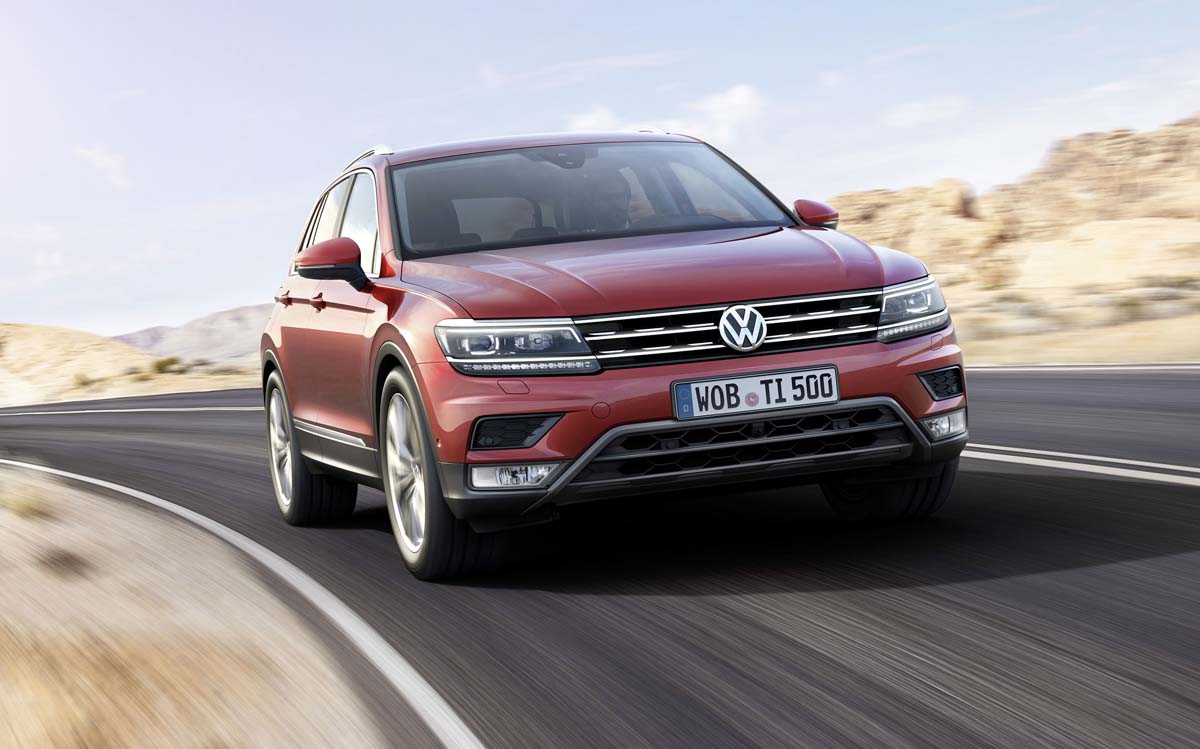 Volkswagen Tiguan 2016 ra mắt tại Frankfurt Motor show 2015 Volkswagen Tiguan 2016 ra mắt tại Frankfurt Motor show 2015