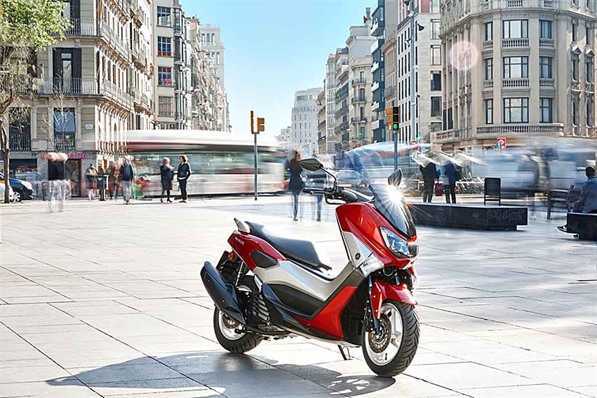 Yamaha ra mắt xe tay ga NM-X 150 giá 80 triệu đồng