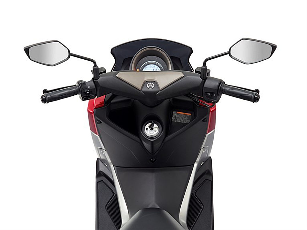 Yamaha ra mắt xe tay ga NM-X 150 giá 80 triệu đồng