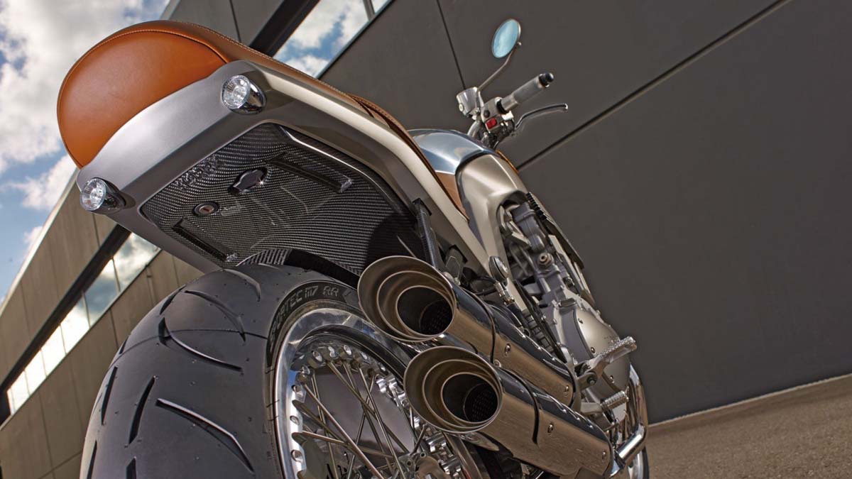 Horex VR6 Silver Edition ra mắt tại Frankfurt Motor Show