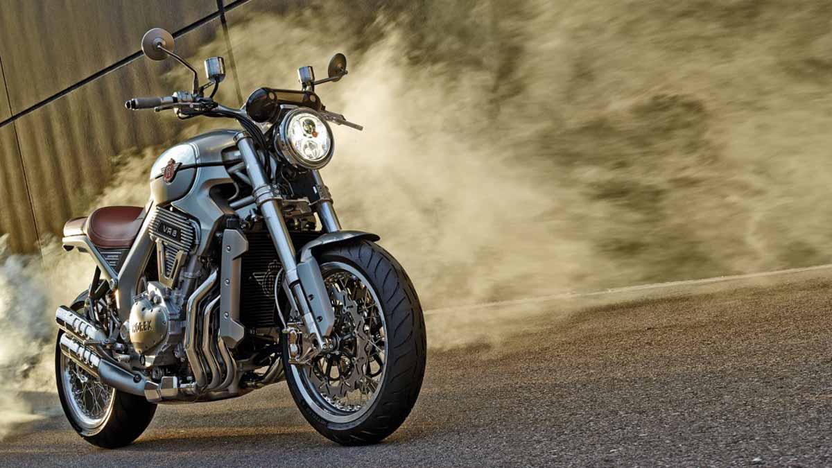 Horex VR6 Silver Edition ra mắt tại Frankfurt Motor Show Horex VR6 Silver Edition ra mắt tại Frankfurt Motor Show