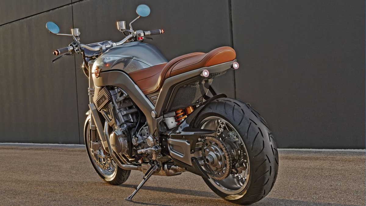 Horex VR6 Silver Edition ra mắt tại Frankfurt Motor Show Horex VR6 Silver Edition ra mắt tại Frankfurt Motor Show