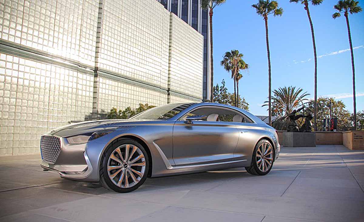 hyundai vision g couple ra mắt tại Frankfurt motor show 2015