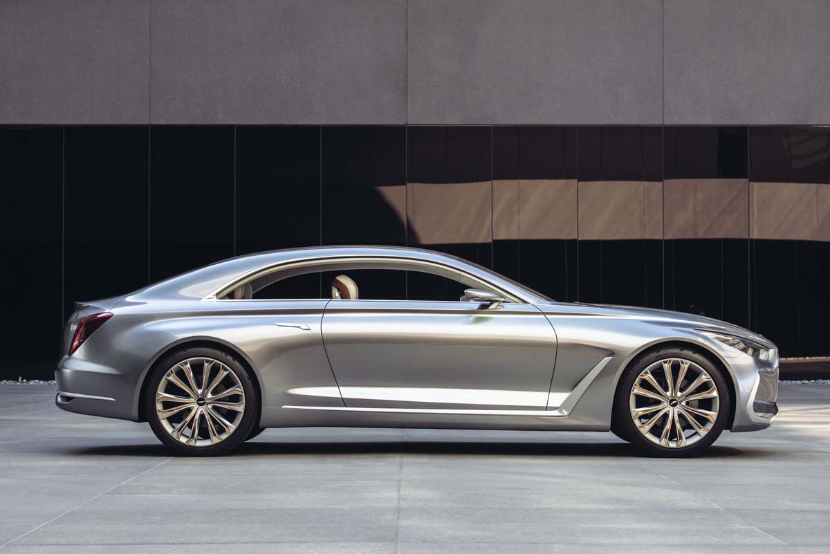 hyundai vision g couple ra mắt tại Frankfurt motor show 2015