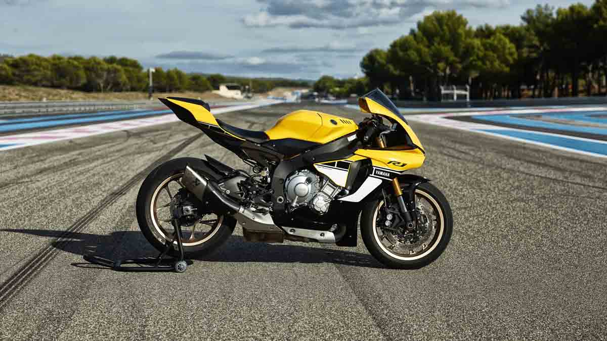 Yamaha ra mắt xe moto YZF-R1 bản đặc biệt