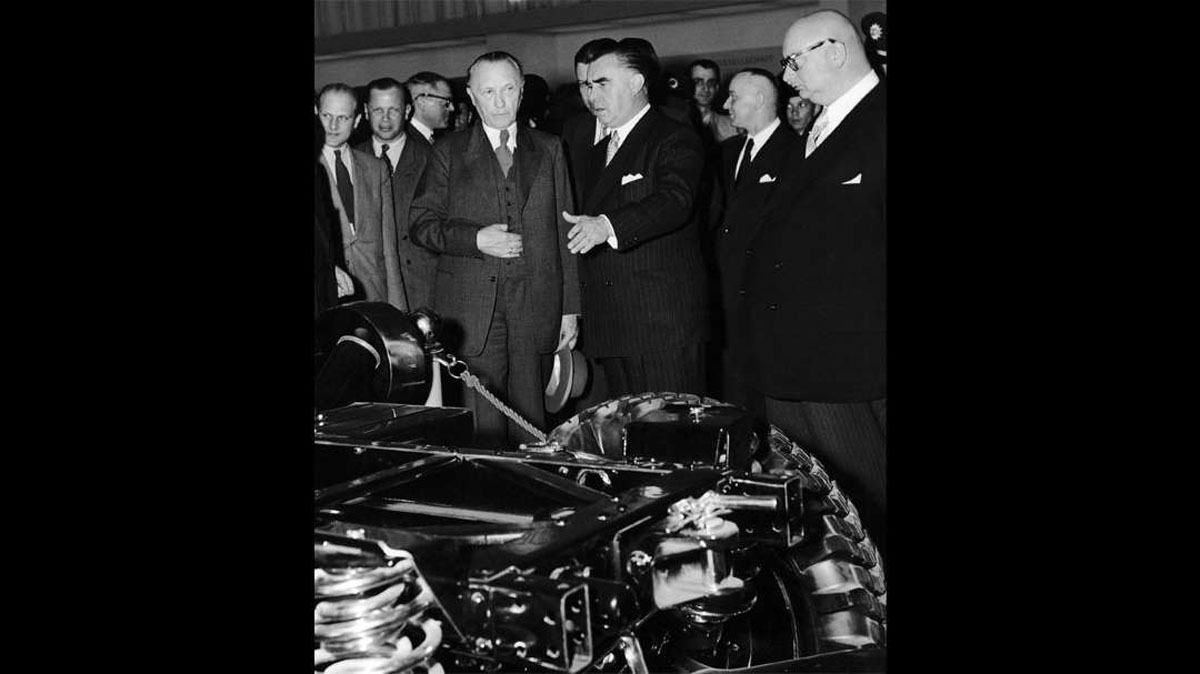 lịch sử Frankfurt Motor Show lịch sử Frankfurt Motor Show