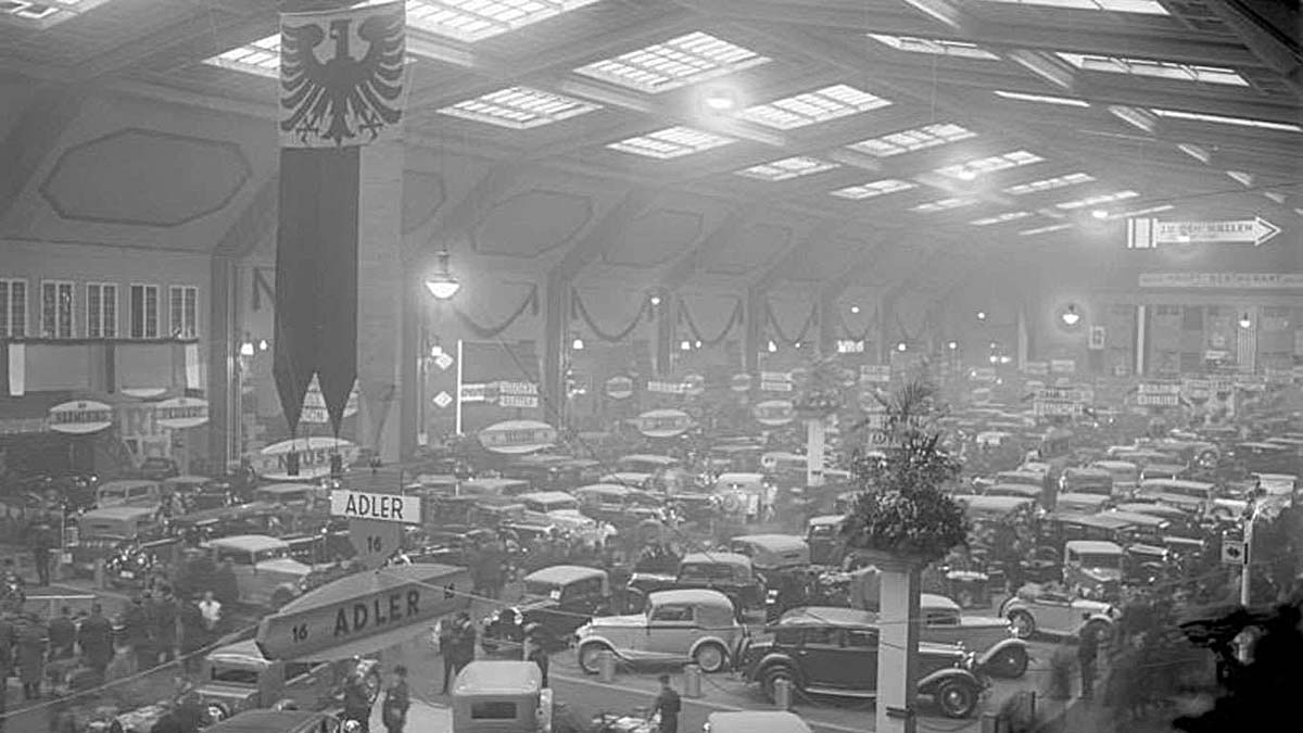 lịch sử Frankfurt Motor Show lịch sử Frankfurt Motor Show