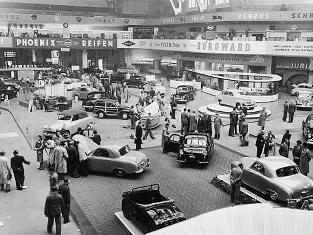 lịch sử Frankfurt Motor Show lịch sử Frankfurt Motor Show