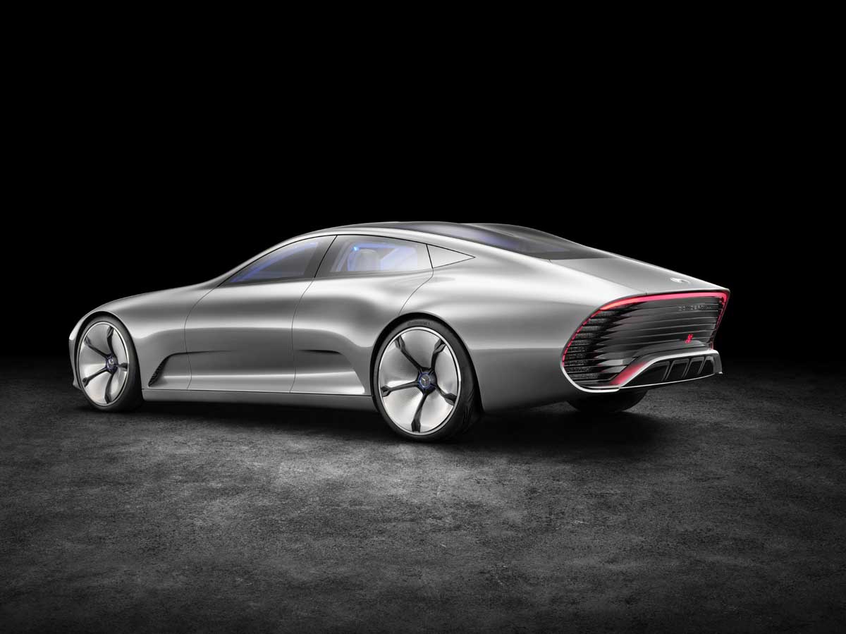 Mercedes Concept IAA ra mắt tại Frankfurt Motor Show 2015