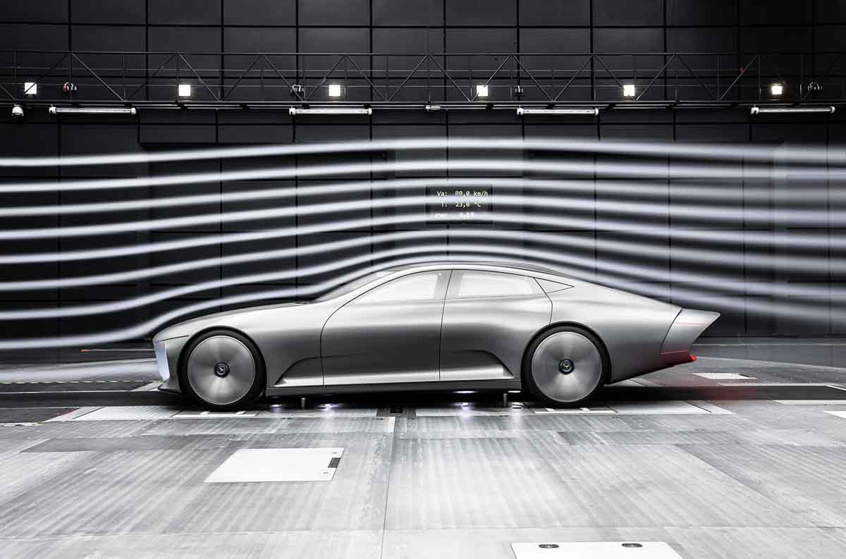 Mercedes Concept IAA ra mắt tại Frankfurt Motor Show 2015