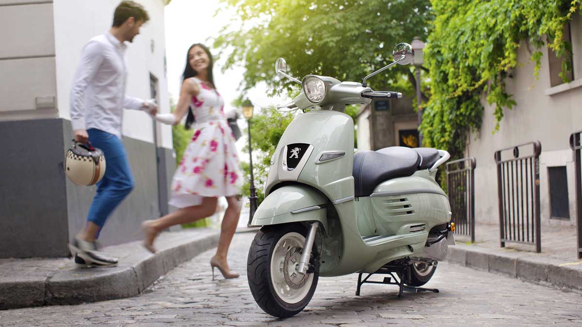 xe tay ga Peugeot sẽ có mặt tại Việt Nam