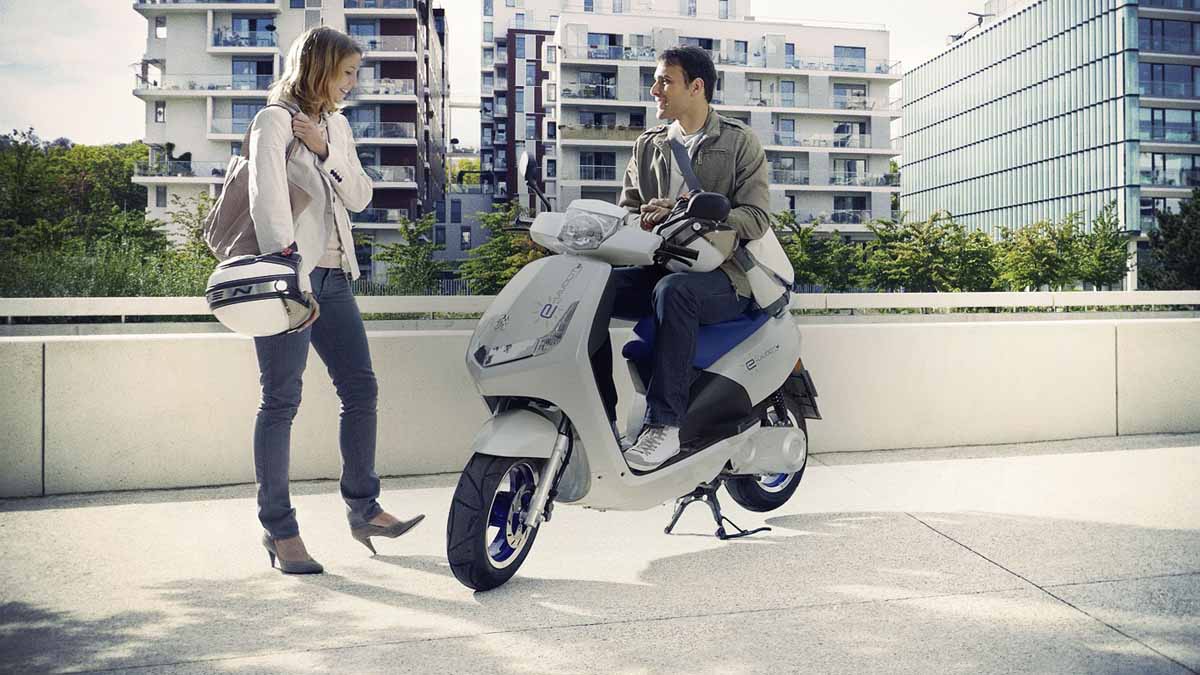 xe tay ga Peugeot sẽ có mặt tại Việt Nam