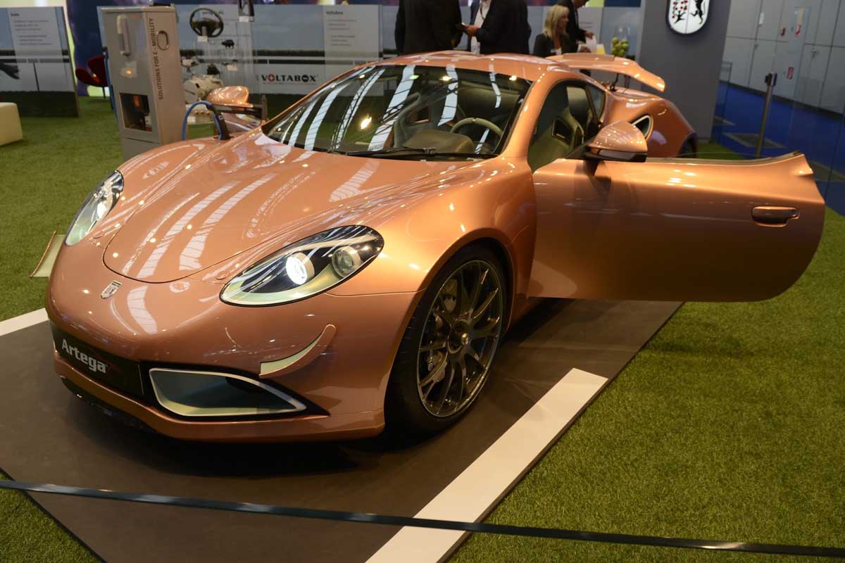 Artega scalo tại Frankfurt Motor Show