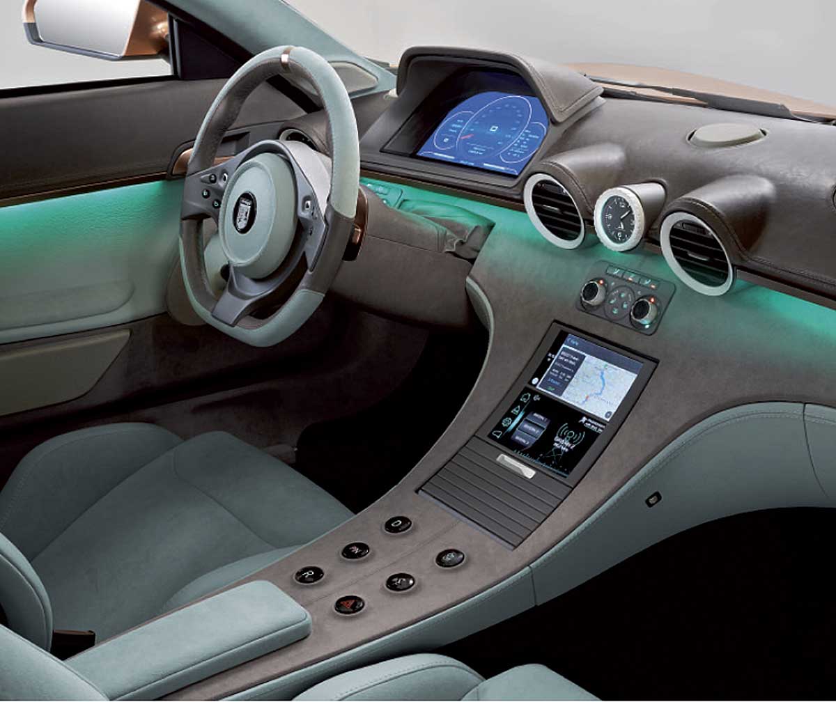 Artega scalo tại Frankfurt Motor Show