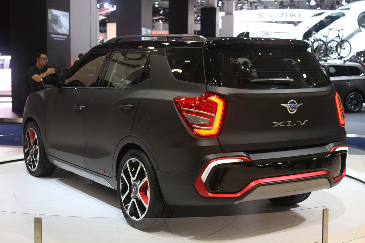 SsangYong Air Concept ra mắt tại Frankfurt Motor Show