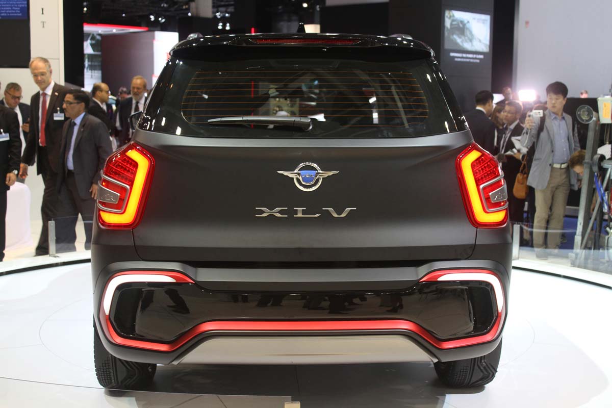 SsangYong Air Concept ra mắt tại Frankfurt Motor Show