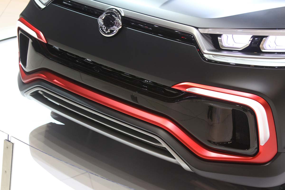 SsangYong Air Concept ra mắt tại Frankfurt Motor Show