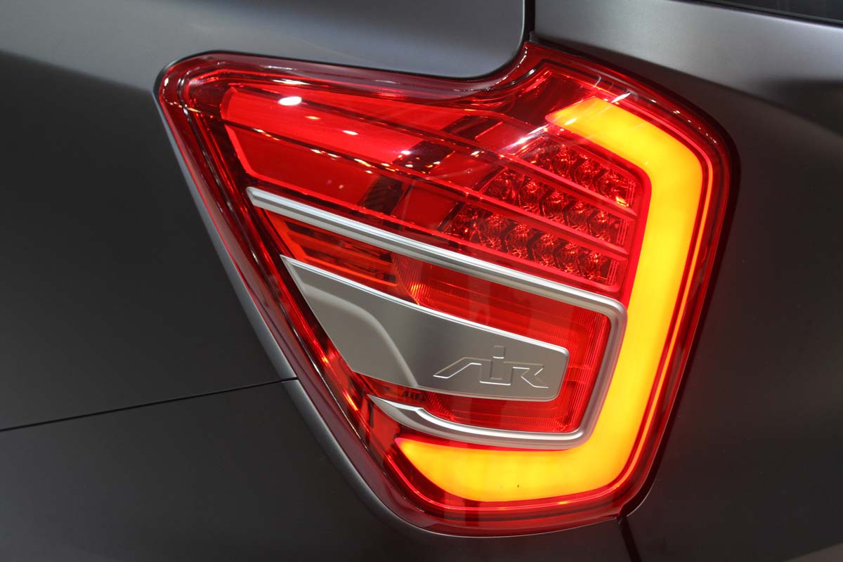 SsangYong Air Concept ra mắt tại Frankfurt Motor Show