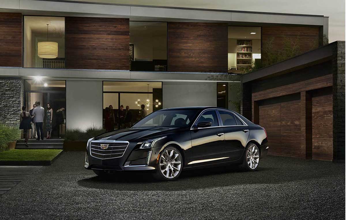 Cadillac CTS 2015 tới Việt Nam