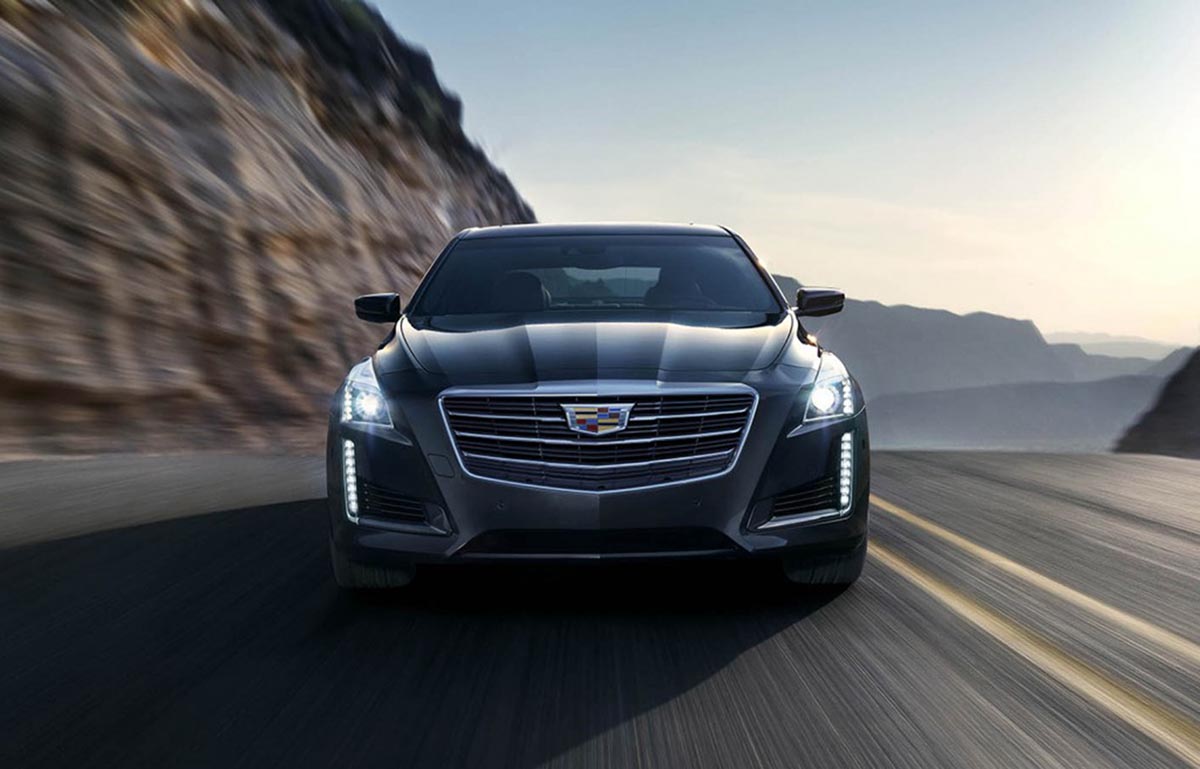 Cadillac CTS 2015 tới Việt Nam