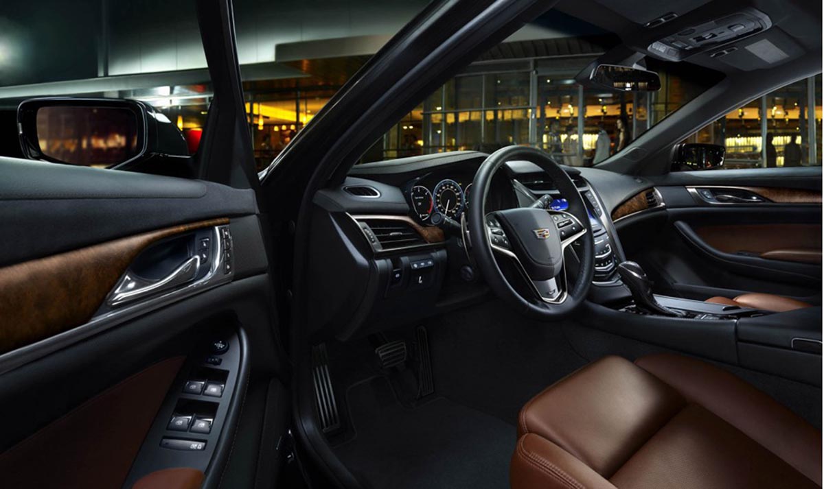 Cadillac CTS 2015 tới Việt Nam