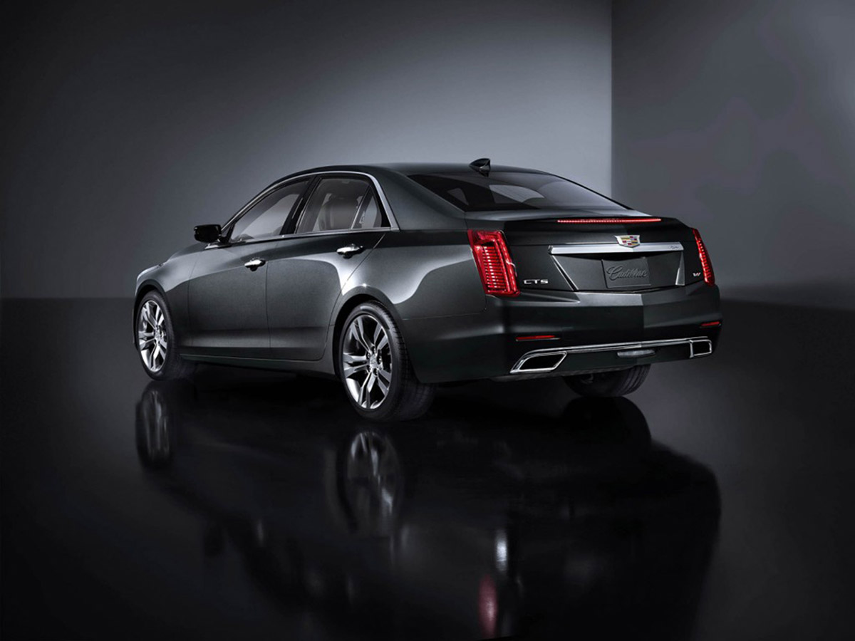 Cadillac CTS 2015 tới Việt Nam