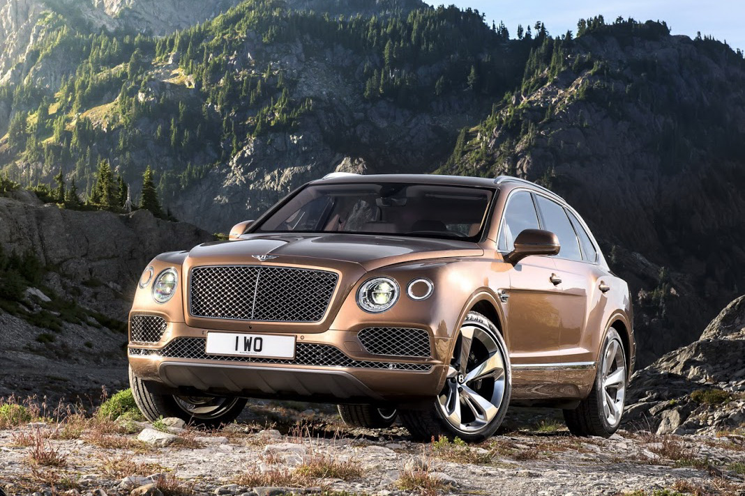 Người đầu tiên sở hữu Bentley Bentayga-Autovina
