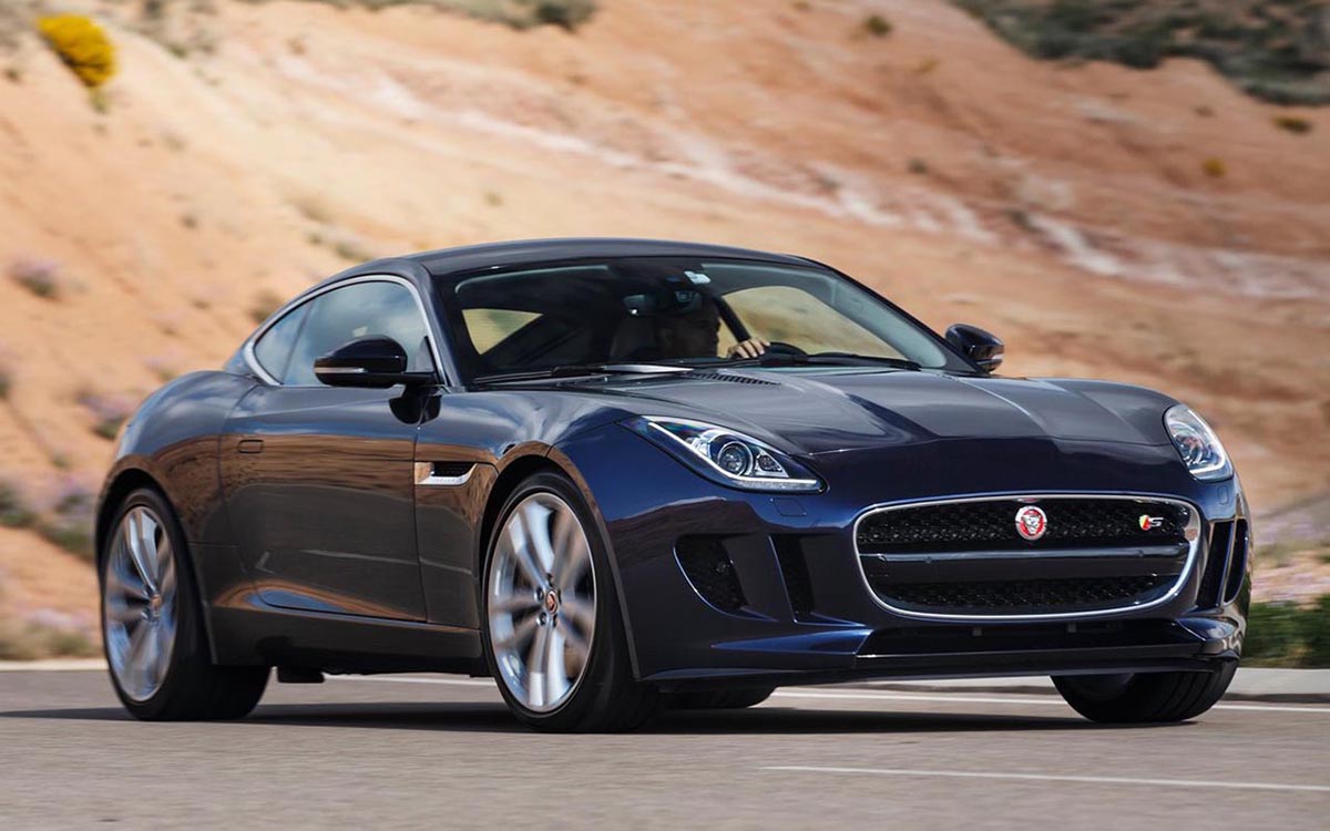Jaguar F-Type R tại VIMS 2015 Jaguar F-Type R tại VIMS 2015