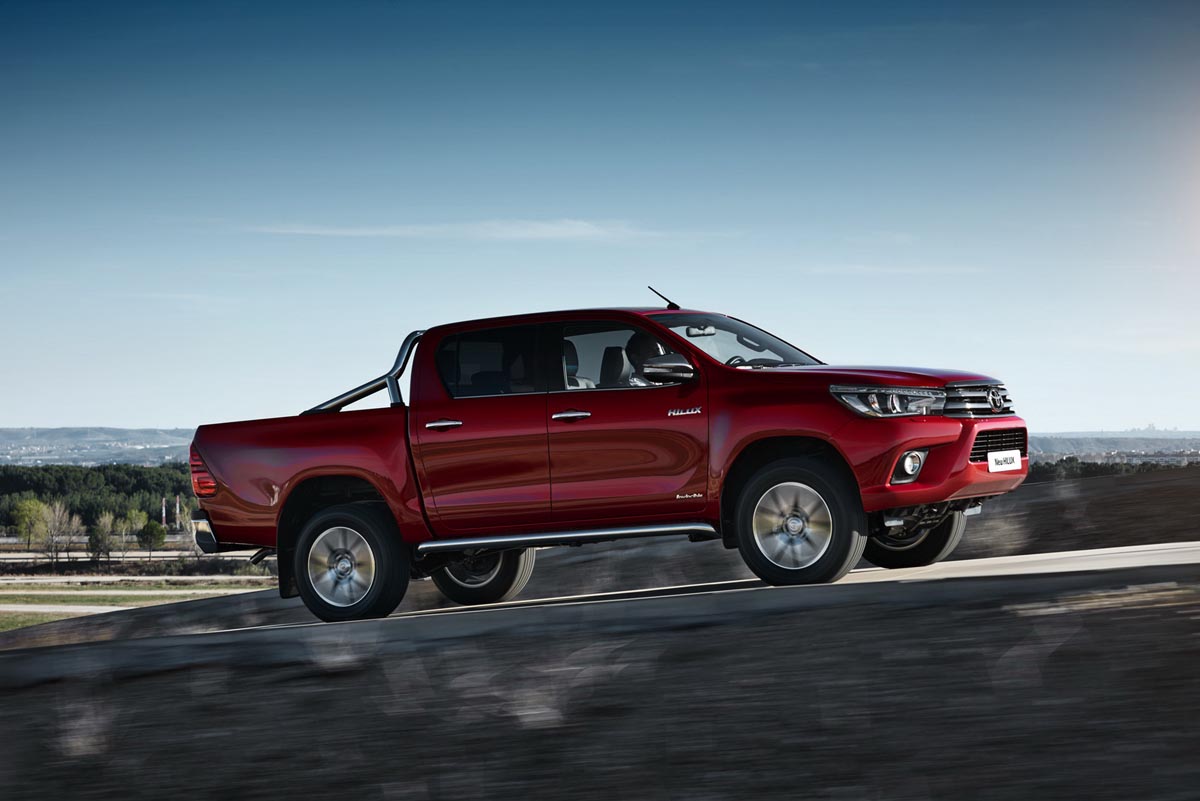 ảnh Toyota Hilux mới tại Châu Âu ảnh Toyota Hilux mới tại Châu Âu