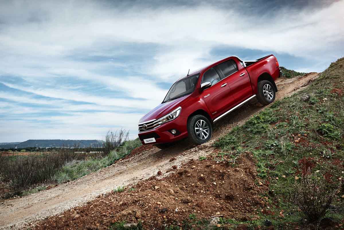 ảnh Toyota Hilux mới tại Châu Âu ảnh Toyota Hilux mới tại Châu Âu