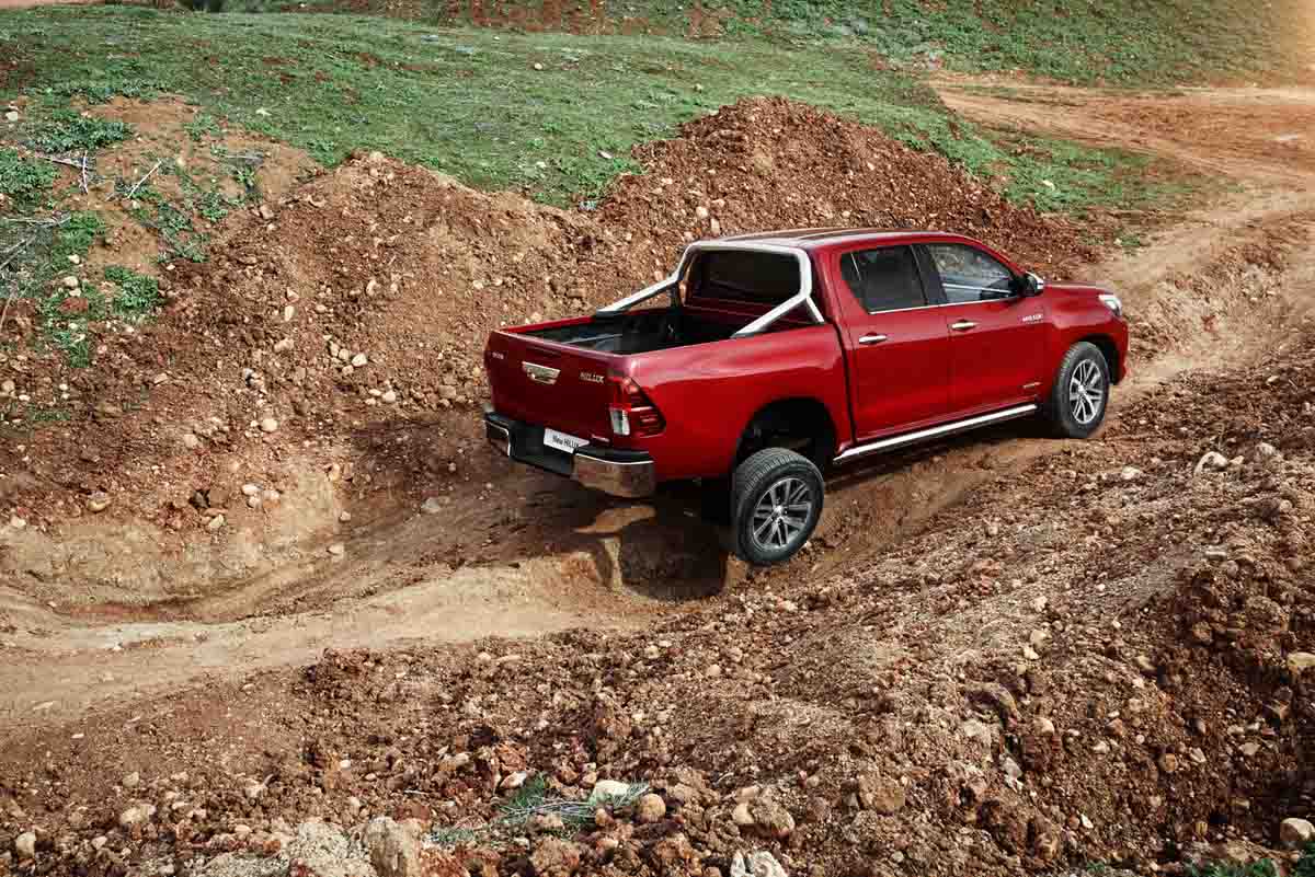 ảnh Toyota Hilux mới tại Châu Âu ảnh Toyota Hilux mới tại Châu Âu