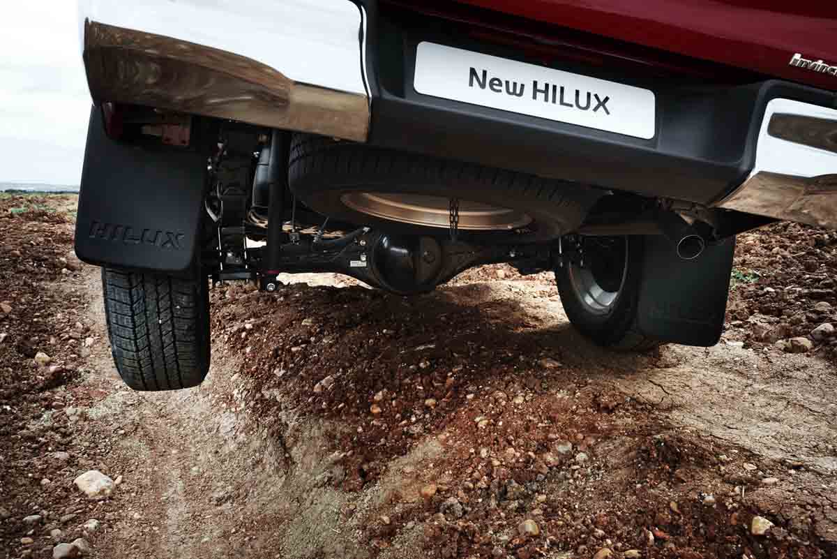 ảnh Toyota Hilux mới tại Châu Âu ảnh Toyota Hilux mới tại Châu Âu