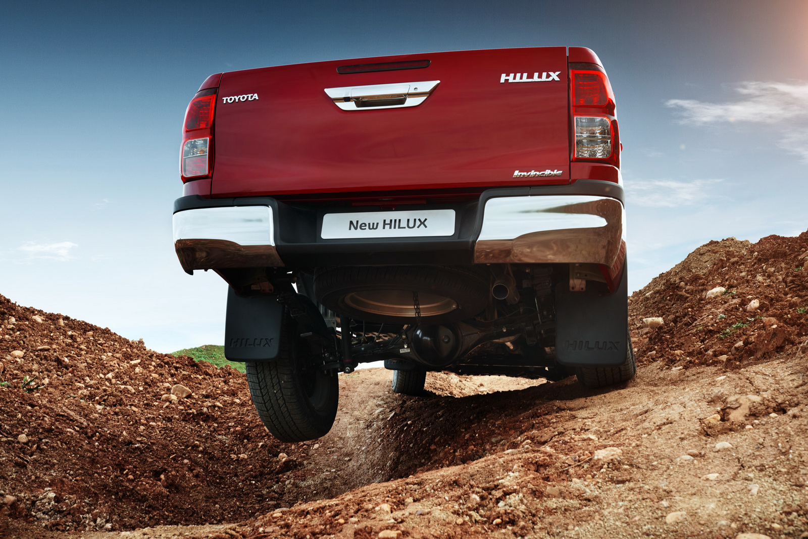 ảnh Toyota Hilux mới tại Châu Âu ảnh Toyota Hilux mới tại Châu Âu