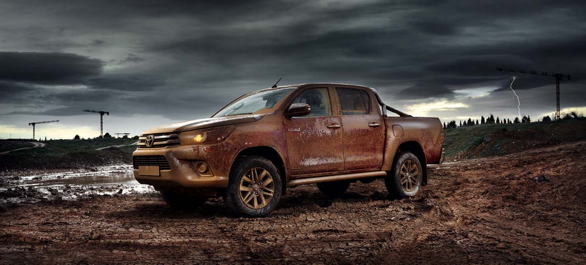 ảnh Toyota Hilux mới tại Châu Âu ảnh Toyota Hilux mới tại Châu Âu
