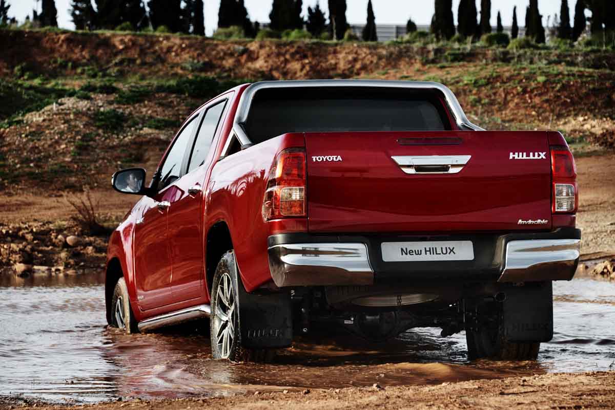 ảnh Toyota Hilux mới tại Châu Âu ảnh Toyota Hilux mới tại Châu Âu