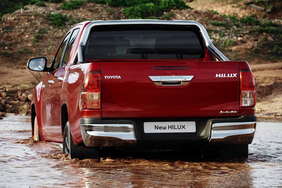 ảnh Toyota Hilux mới tại Châu Âu ảnh Toyota Hilux mới tại Châu Âu