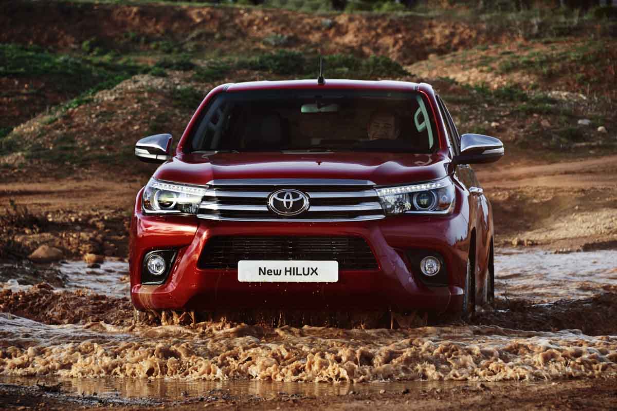 ảnh Toyota Hilux mới tại Châu Âu ảnh Toyota Hilux mới tại Châu Âu