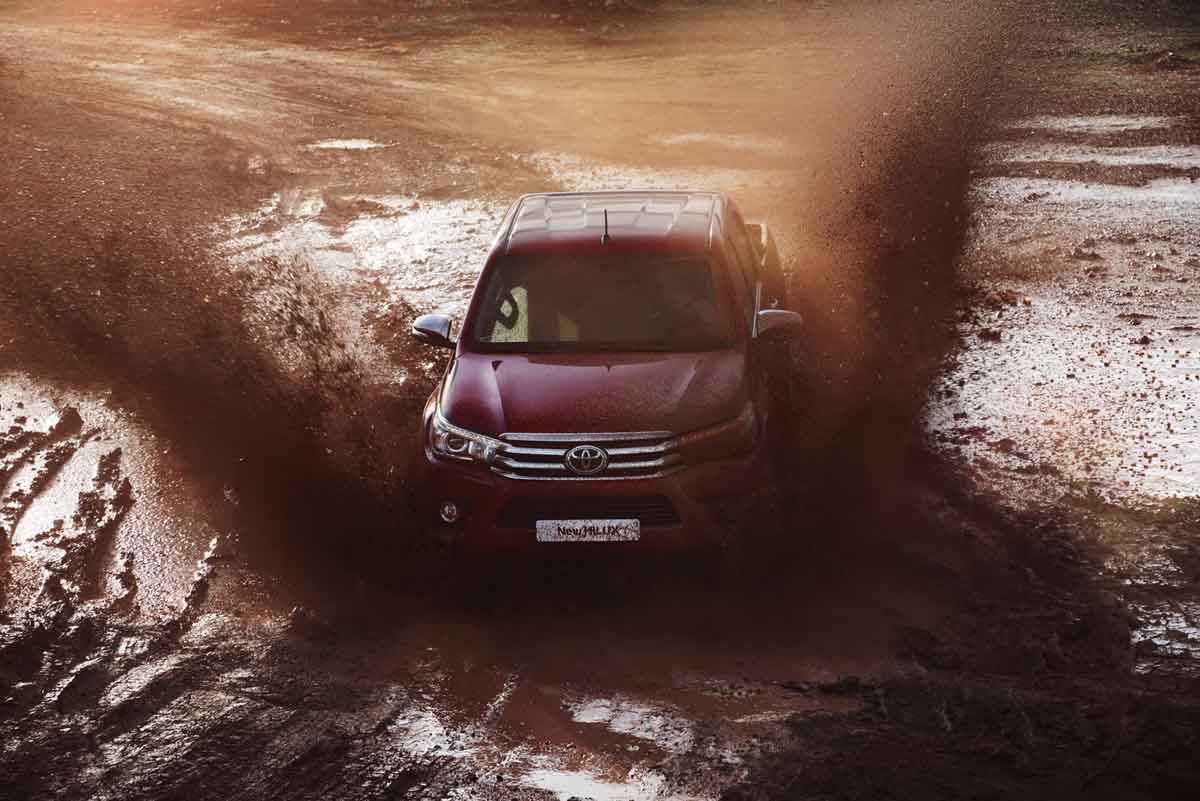 ảnh Toyota Hilux mới tại Châu Âu ảnh Toyota Hilux mới tại Châu Âu