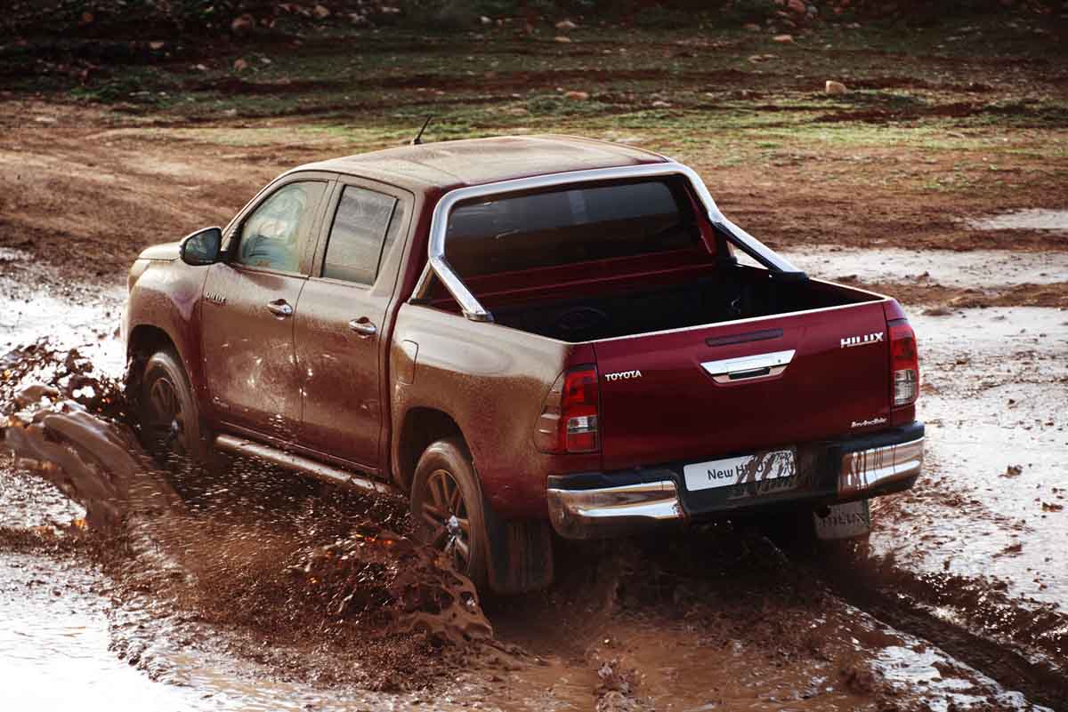 ảnh Toyota Hilux mới tại Châu Âu ảnh Toyota Hilux mới tại Châu Âu