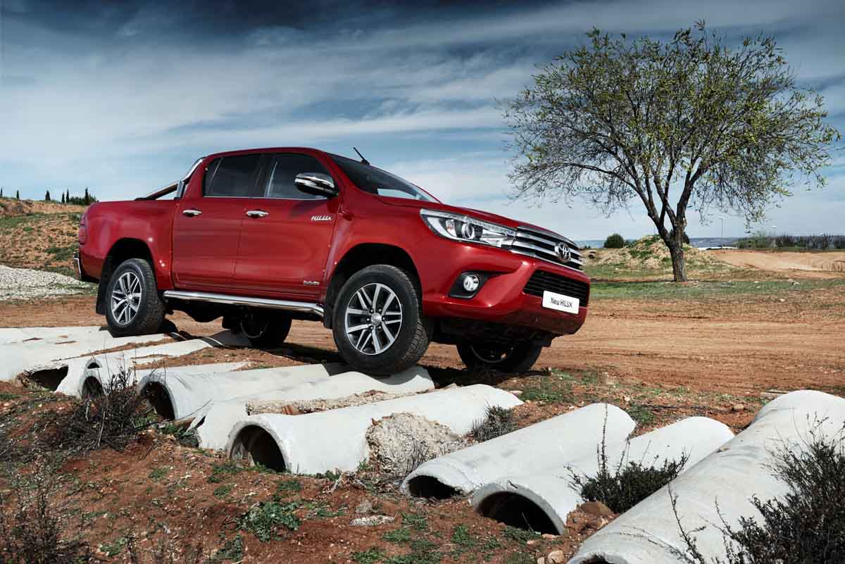 ảnh Toyota Hilux mới tại Châu Âu ảnh Toyota Hilux mới tại Châu Âu