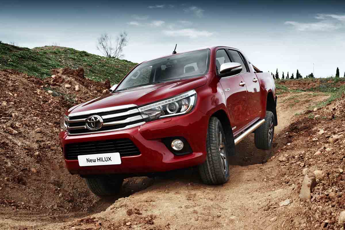 Toyota Hilux mới ra mắt tại Châu Âu Toyota Hilux mới ra mắt tại Châu Âu
