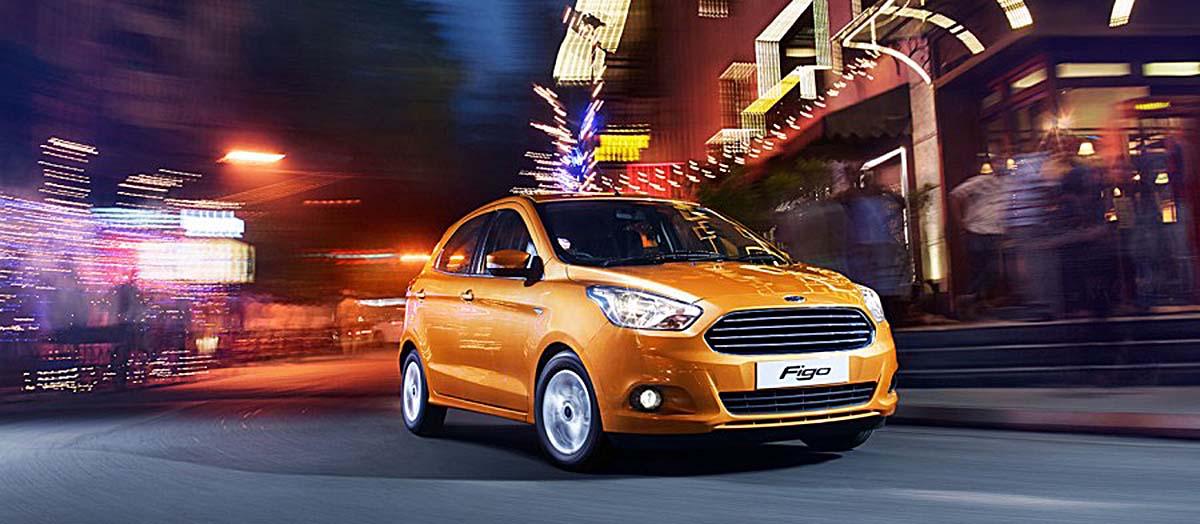 Ford Figo hatchback 2016 ra mắt tại Ấn Độ