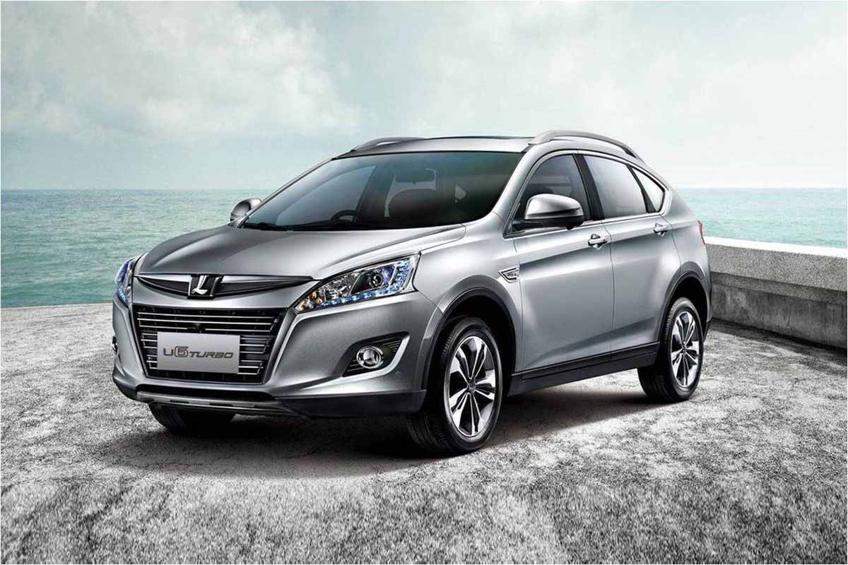 Luxgen u6 turbo tại VIMS 2015